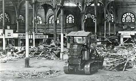 32 Kirkgate Market Interior Demolition Bradford Flickr