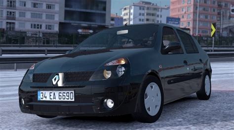 ats ATS Renault Clio II v1 0 1 36 x v 2 0 Trucks Mod für American