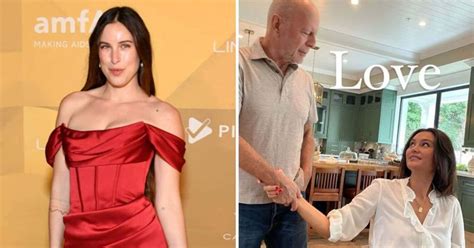 Scout Willis Shares Photo Of Dad Bruce Willis And His Wife Emma Holding Hands Amid Actor S