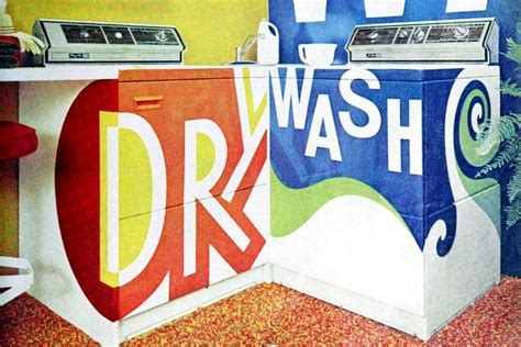 These 20 Retro Laundry Rooms Had Style Click Americana