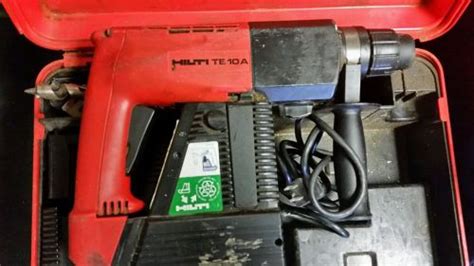 Hilti Te 15 Hammer Drill