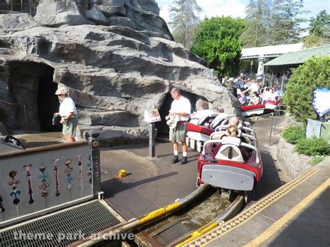 Matterhorn Bobsleds at Disneyland | Theme Park Archive