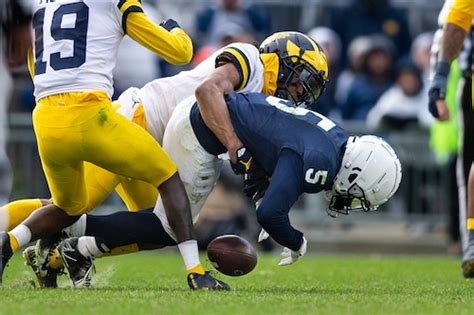 Michigan Rb Hassan Haskins Delivers An ‘incredible’ Performance Vs Penn State