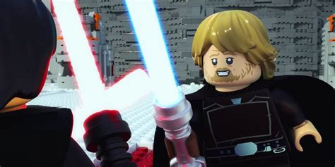 LEGO Star Wars Recaps The Last Jedi in Animated Short