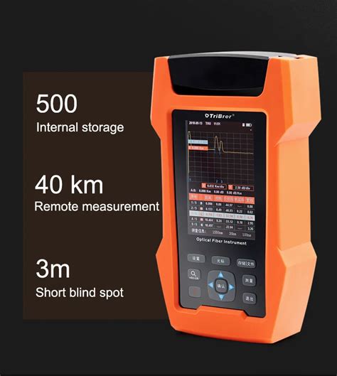 Optical Time Domain Reflectometer Aor300 1mw Vfl Opm Handheld Otdr