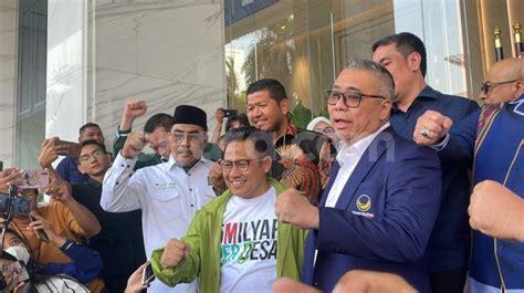 Besok Cak Imin Pastikan Penuhi Panggilan Penyidik Kpk