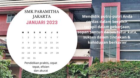 Smk Paramitha Jakarta Maz Ardhi Halaman 1 Pdf Online Pubhtml5