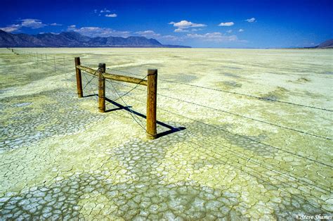 Black Rock Desert Fence | Black Rock Desert, Nevada | Steve Shames ...