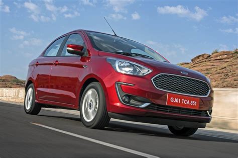 2018 Ford Aspire Facelift Review Test Drive Autocar India