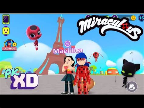 Ladybug Jogando Miracolous a mamãe PK XD YouTube