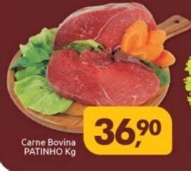 Carne Bovina Patinho 1kg Oferta Na Supermercados Nori