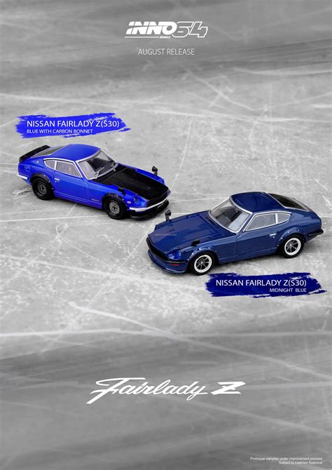 INNO MODELS INNO64 1 64 NISSAN FAIRLADY Z S30 MIDNIGHT BLUE