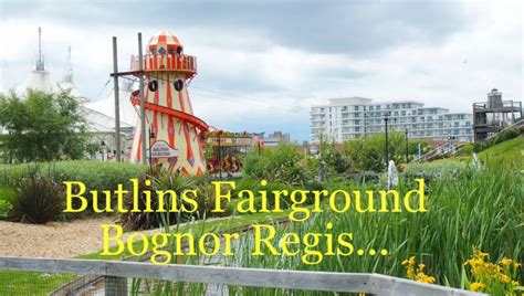 Fairground At Butlins Bognor Regis Claire Justine