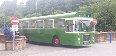 West Riding Leyland Panther LHL 164F 164 Jon David Houghton Flickr