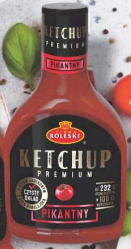 Ketchup Roleski 16 TANIEJ Promocja Arhelan Ding Pl