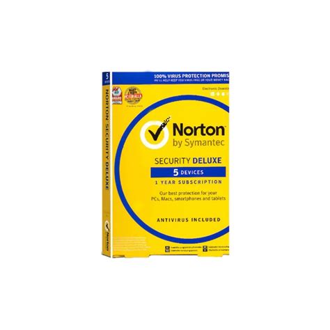 Antivirus Norton 360 Deluxe 50gb 5 Dispozitive 1 Year Licenta