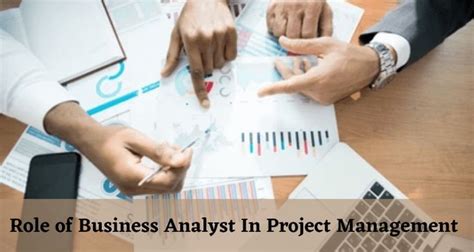 Role Of Business Analyst In Project Management Icert Global