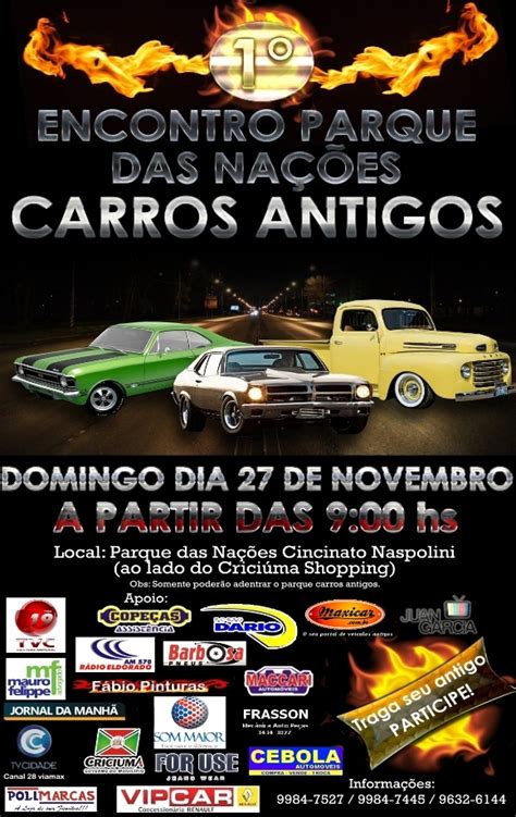 Antigo e Cia Blog de Carros Antigos 1º Encontro PARQUE DAS NAÇÕES