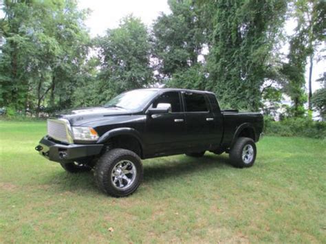 Sell Used 2010 Dodge Ram 3500 Laramie Mega Cab 4 Door 6 7L Cummins In