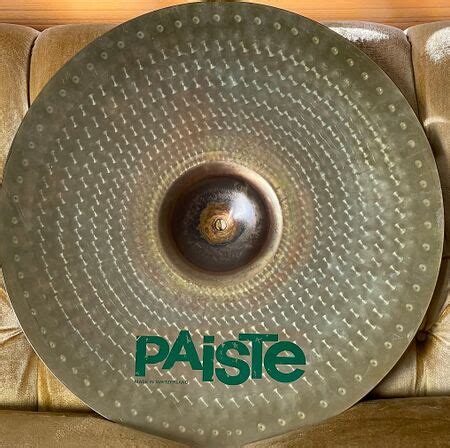 Paiste Rude Power Ride Cymbal