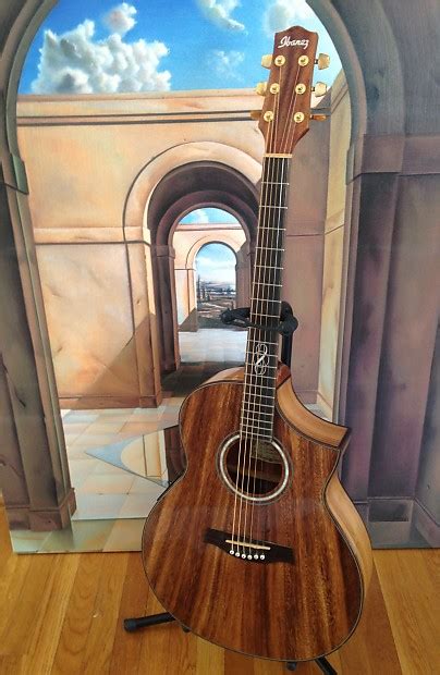 Ibanez Ew35 Spe Nt Exotic Wood Acousticelectric 6 String Reverb