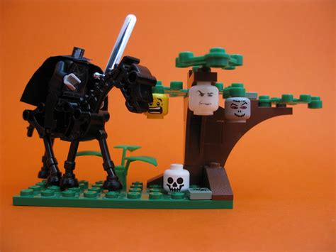 The Headless Rider Lego Version Of Sleepy Hollow By Vrykolakas