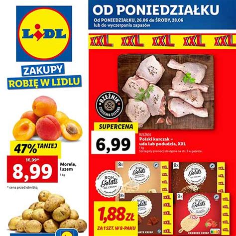 Lidl Gazetka Od Czerwca Bardzolubie Pl