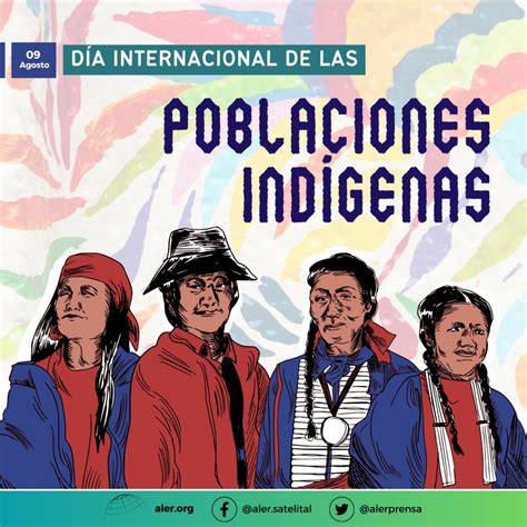 Día Internacional De Los Pueblos Indígenas Aler