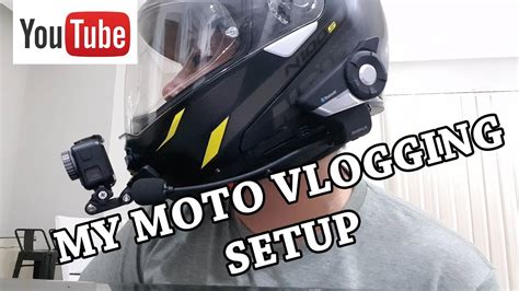 How To Motovlog ULTIMATE Helmet Setup YouTube