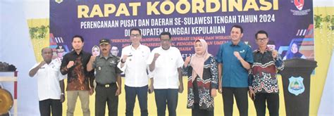 Pemkab Bangkep Tuan Rumah Dalam Rakor Pemberdayaan Pengembangan