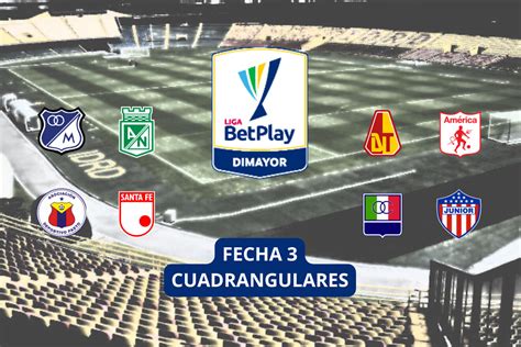 Tabla De Posiciones Cuadrangulares Liga Betplay 2 2024 Clasificación Y