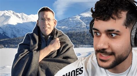 7 TAGE OHNE SACHEN ÜBERLEBEN IN ALASKA Hamed reagiert YouTube