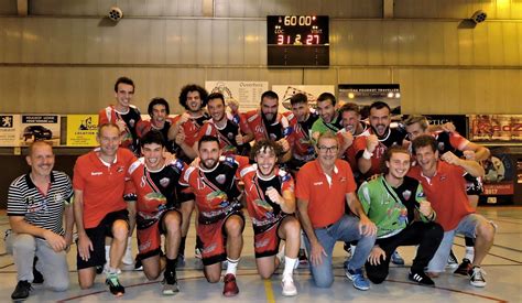 Albertville LAssau Handball Ouvre Son Compteur De Victoires