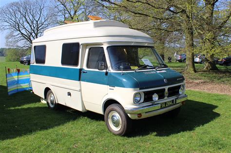 263 Bedford CF Dormobile Debonair Deluxe Motor Home 1972 Flickr