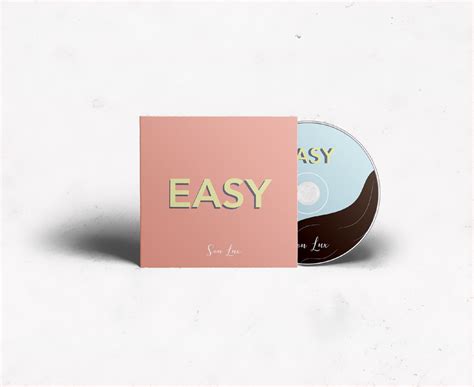 easy cd album  behance