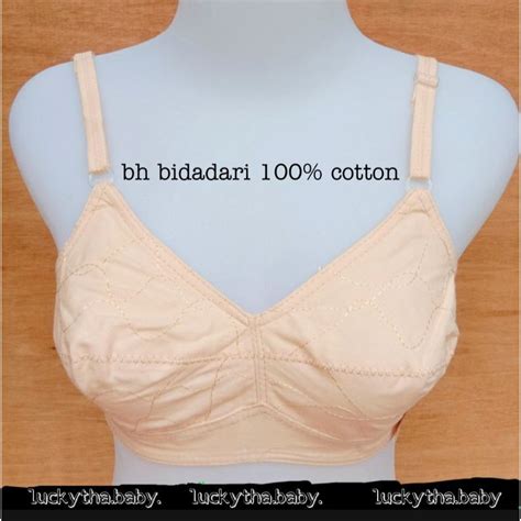 Jual Bh Bidadari Original Cotton Tanpa Kawat Tanpa Busa Bra