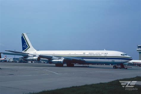 Zoggavia LV JGR Boeing 707 Aerplinaeas Argentinas