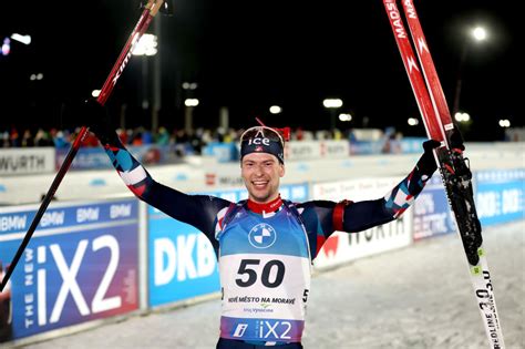 Mondiali Biathlon il norvegese Laegreid è Oro nella Sprint Giacomel