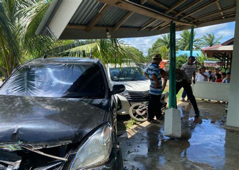 Innalillahi Begini Kronologi Kecelakaan Maut Di Rejang Lebong Tukang Ojek Sayur Tewas