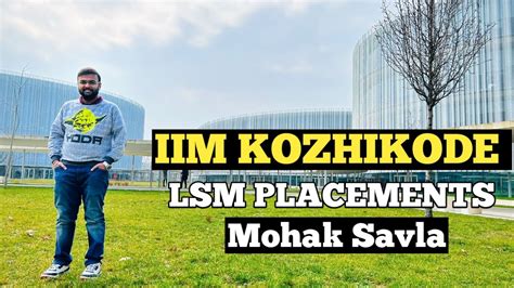 Iim Kozhikode Lsm Placements Reality Lsm Interview Experience Cat