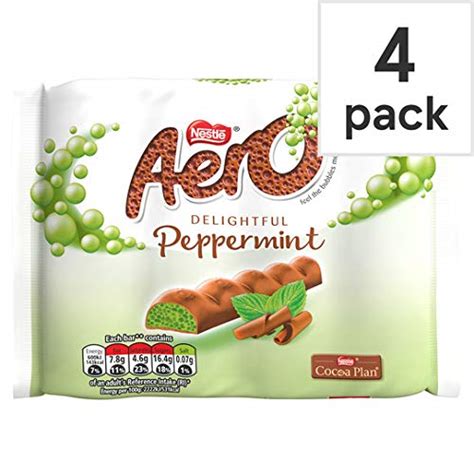 Buy Aero Peppermint Chocolate Bars by Nestle Online at desertcartUAE