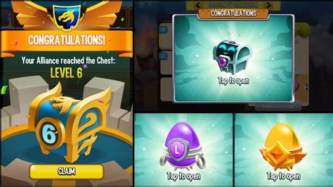 310 Dragon City Open A New Legendary Egg Chest And Vip Chest