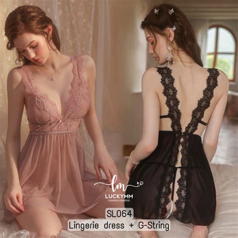 Jual Sexy Lingerie Transparan Baju Tidur Sexy Wanita Lingerie Sexy 64