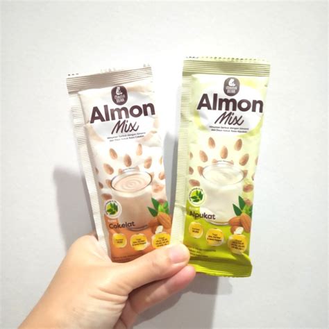 Jual Mama Bear Almon Mix Sachet Pelancar Asi Booster G Shopee