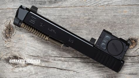 Glock 19X MOS Elite Blackout Complete Upper With Aimpoint ACRO P2