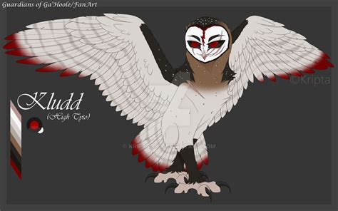 Kludd(High Tyto) - Guardians of Ga'Hoole by KriptA-00 on DeviantArt