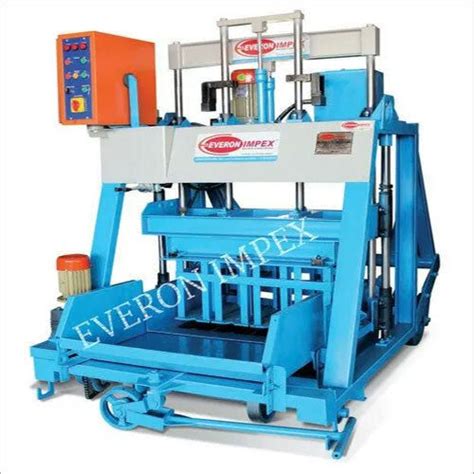 Heavy Duty Solid Bricks Making Machine At 215000 00 INR In Coimbatore