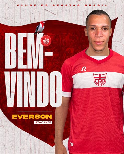 CRB on Twitter Sejam bem vindos Júlio César e Everson O goleiro