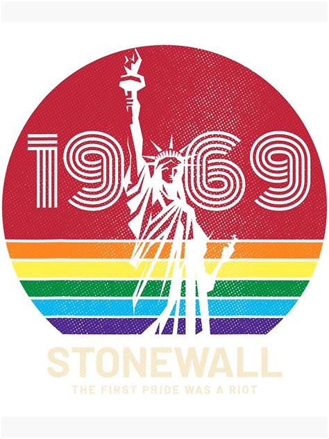 50th Anniversary Stonewall Lgbt Poster For Sale By Josephstudio