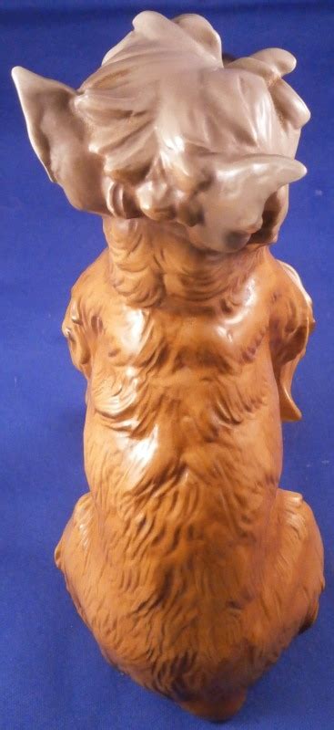 Nymphenburg Brussels Griffon Dog Figurine 1